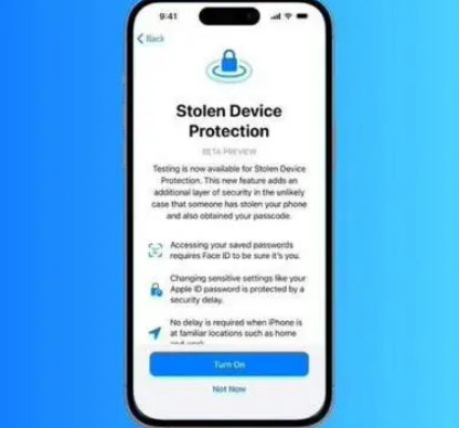 伊宁县苹果授权维修店分享被盗设备保护功能开启方法 