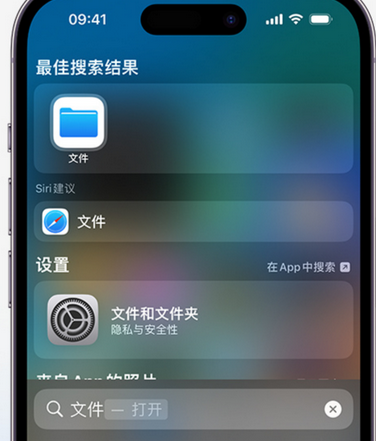 伊宁县apple维修中心分享iPhone文件应用中存储和找到下载文件 