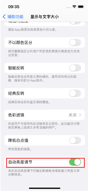 伊宁县苹果15维修店分享iPhone 15 Pro系列屏幕亮度 