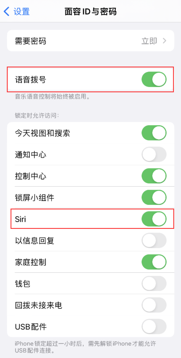 伊宁县苹果维修网点分享不解锁 iPhone 的情况下通过 Siri 拨打电话的方法 